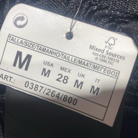 Zara Black floral Strapless Dress - Picture 10 of 12